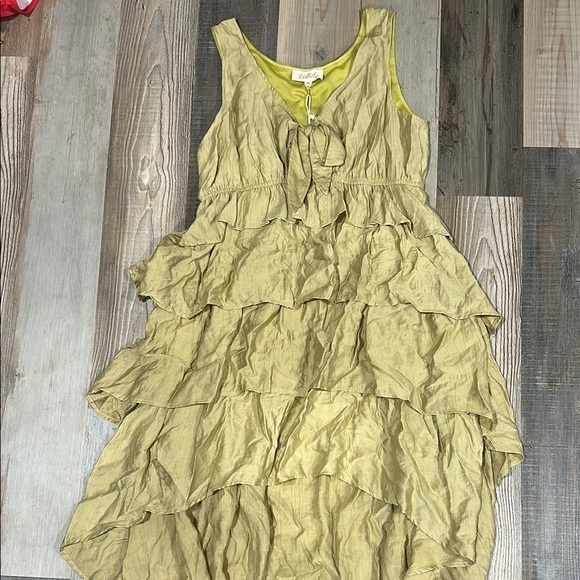 Listicle Ruffled dress - Picture 1 of 6